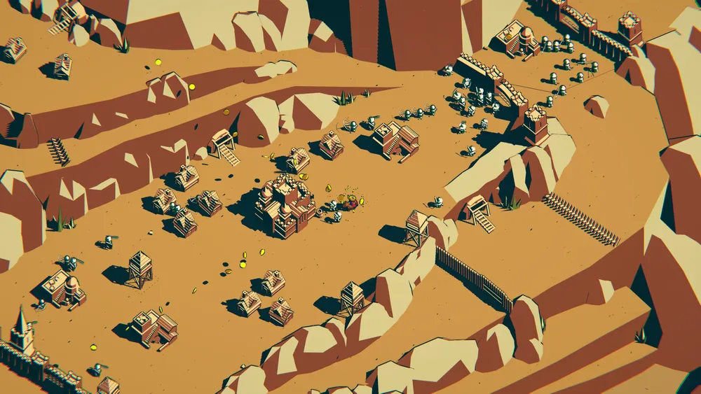 thronefall screenshot 2