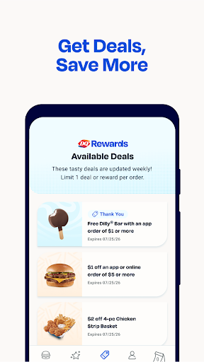 Dairy Queen® Food & Treats screenshot 11