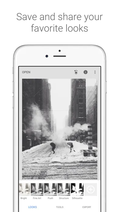 Snapseed screenshot 1