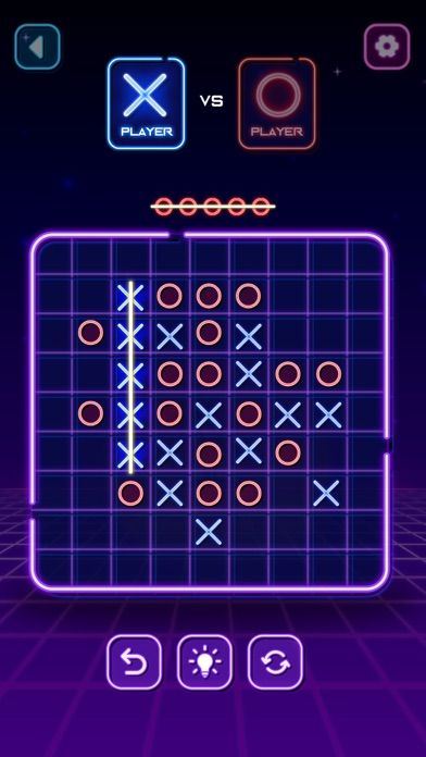 Tic Tac Toe - 2 Player XO screenshot 11