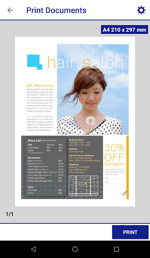 Epson iPrint screenshot 7