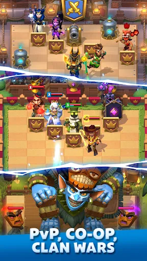 Puzzle Breakers: Match 3 RPG screenshot 3