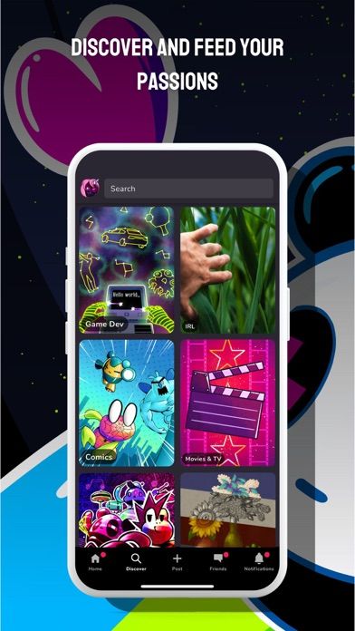 Game Jolt Social screenshot 1