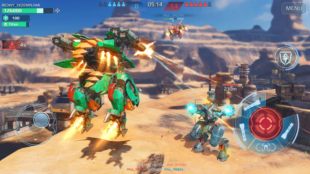 war-robots screenshot 2