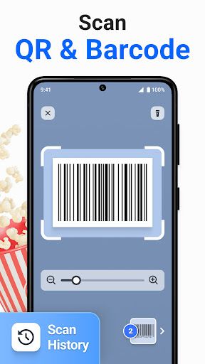 QR Code & Barcode Scanner Plus screenshot 9