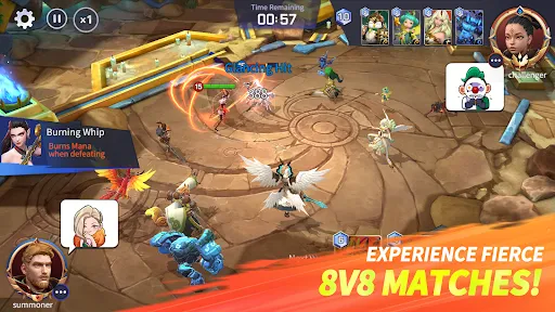 Summoners War: Lost Centuria screenshot 6