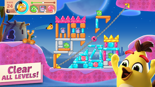 Angry Birds Journey screenshot 9