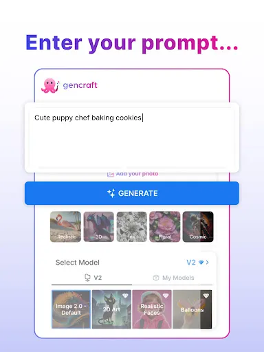 Gencraft - AI Art Generator screenshot 18