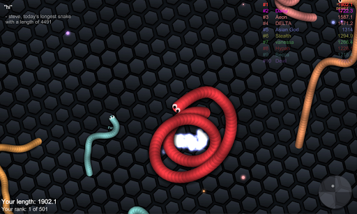 slither.io screenshot 9
