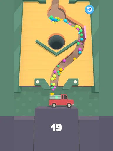 Sand Balls - Digger Puzzle screenshot 11