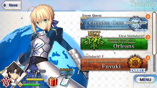 Fate/Grand Order (English) screenshot 11