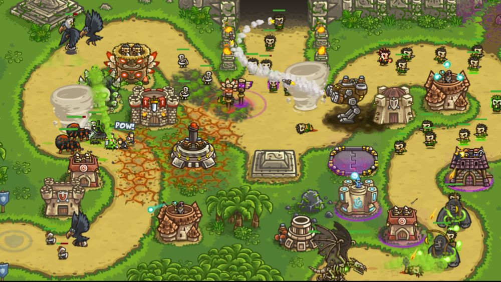 kingdom-rush-frontiers-tower-defense screenshot 10