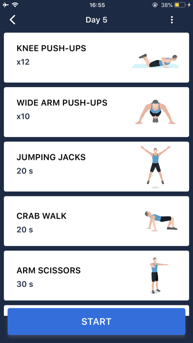 Arm Workout screenshot 4