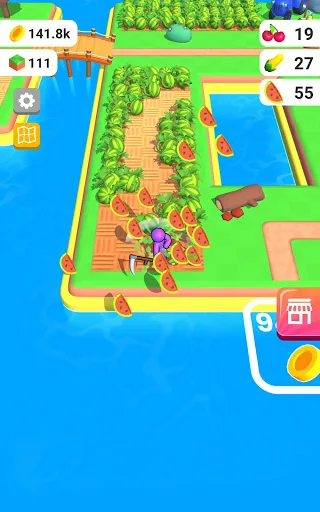 Farm Land: Farming Life Game screenshot 21