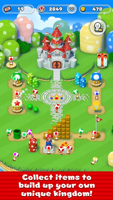 Super Mario Run screenshot 5