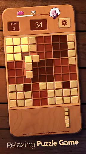 Woodoku - Wood Block Puzzles screenshot 4