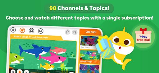 Baby Shark TV - Pinkfong Kids Baby Videos screenshot 14