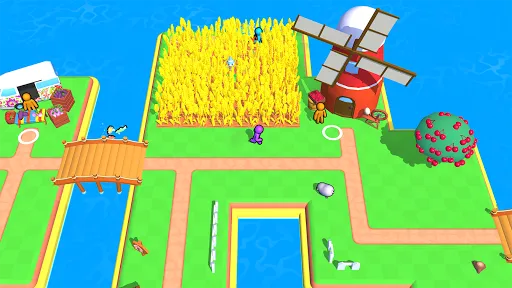 Farm Land: Farming Life Game screenshot 8