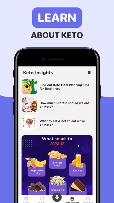 Keto Manager screenshot 9