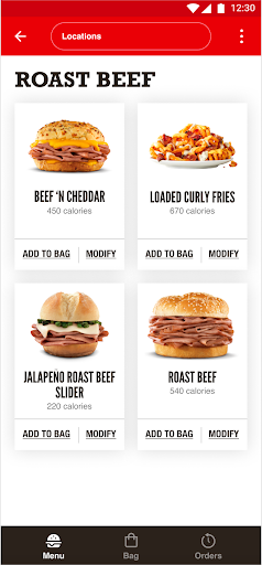 Arby's - Fast Food Sandwiches screenshot 6