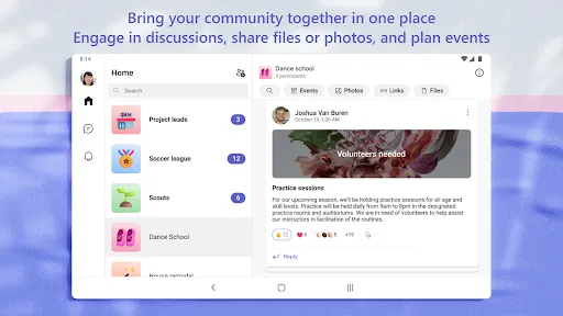 Microsoft Teams screenshot 20