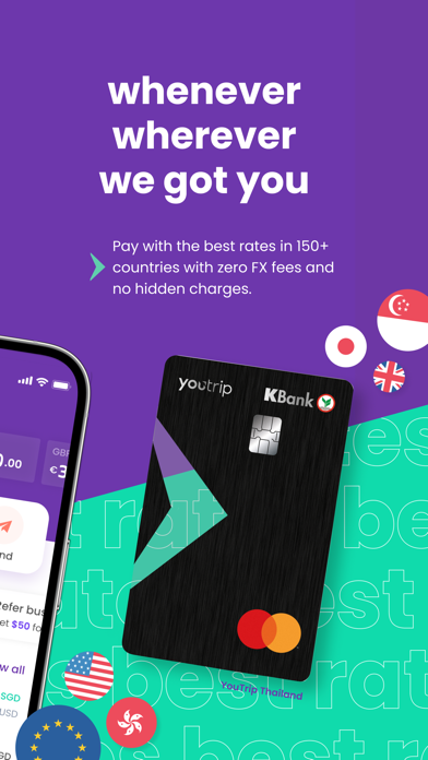 YouTrip screenshot 2