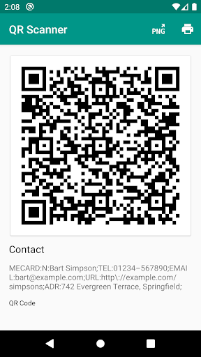 QR Code & Barcode Scanner ・ screenshot 17