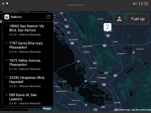 Chevron screenshot 16