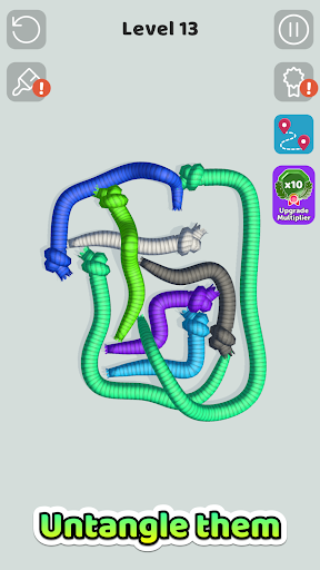 Tangled Snakes screenshot 6