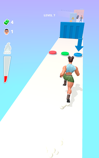 Muscle Rush - Destruction Run screenshot 21