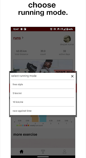 My Run Tracker screenshot 3