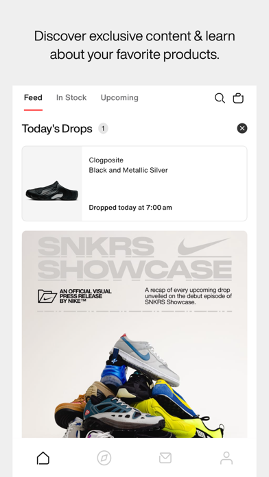 Nike SNKRS: Sneakers & Apparel screenshot 2