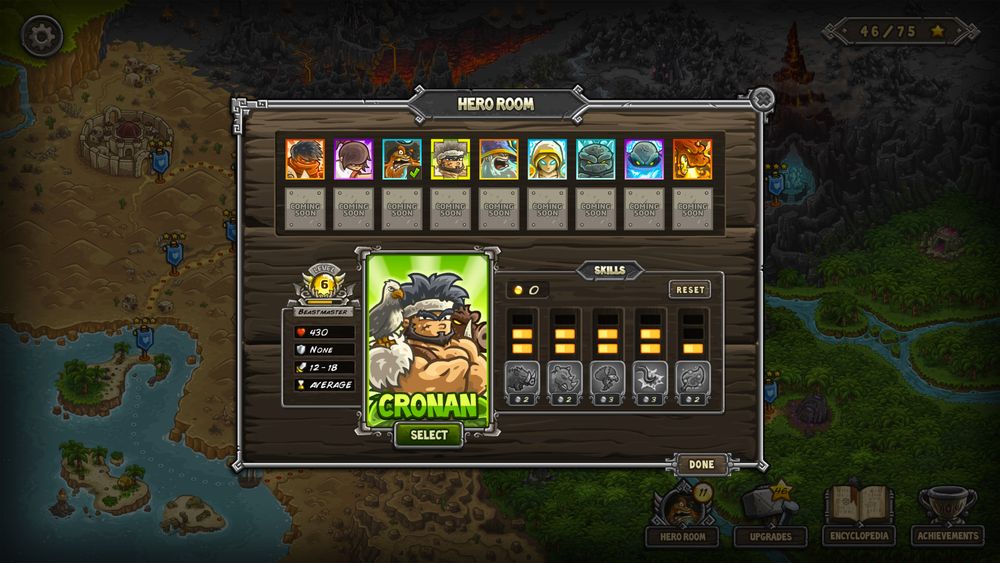 kingdom-rush-frontiers-tower-defense screenshot 3