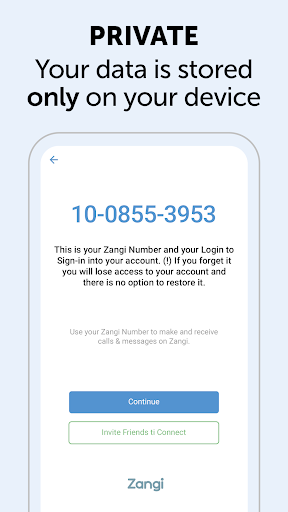 Zangi Messenger screenshot 6