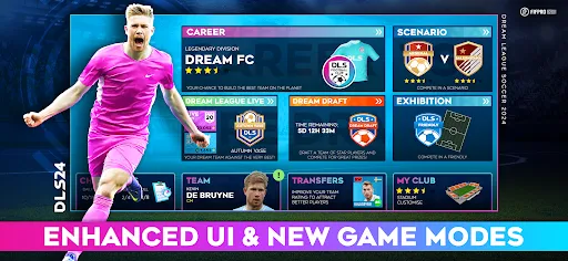 Dream League Soccer 2024 screenshot 8
