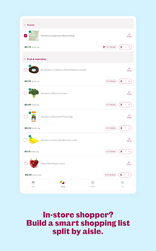 Cherrypick: Plan | Shop | Cook screenshot 22