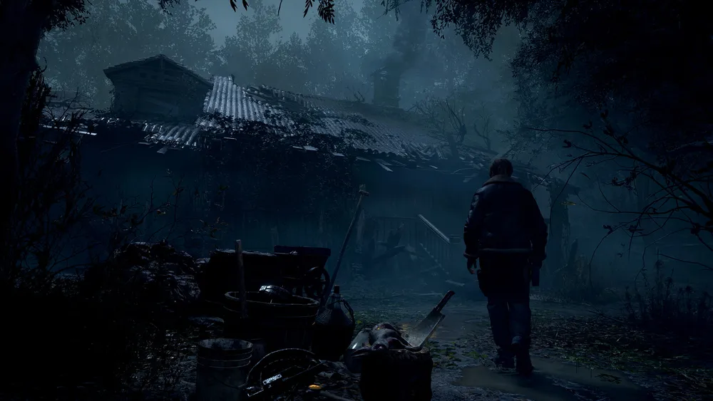 resident-evil-4 screenshot 2