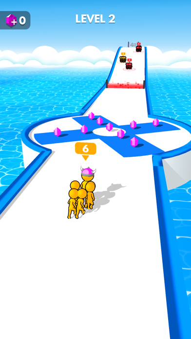 Crowd Battle 3D screenshot 2