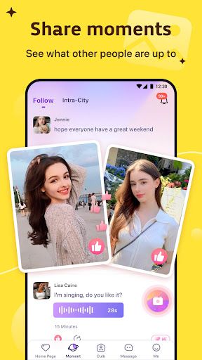 MeYo : be friends screenshot 7