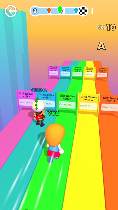 ABC Runner screenshot 30