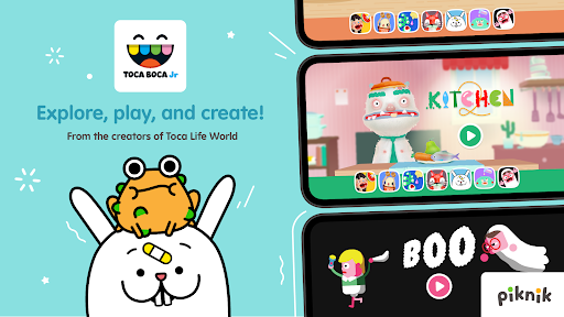 Toca Boca Jr screenshot 10