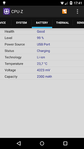 CPU-Z screenshot 14