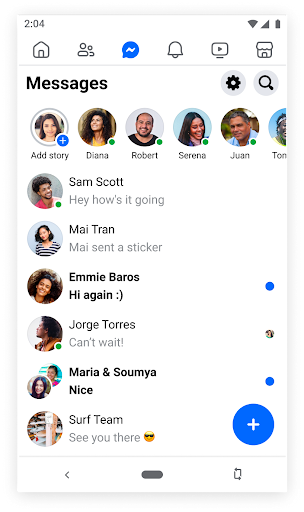 Facebook Lite screenshot 3
