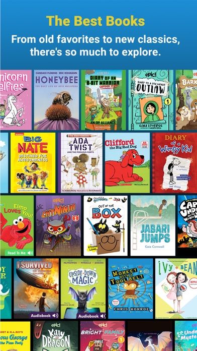 Epic: Kids' Books & Reading screenshot 3