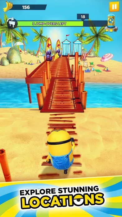 Minion Rush: Running game screenshot 30