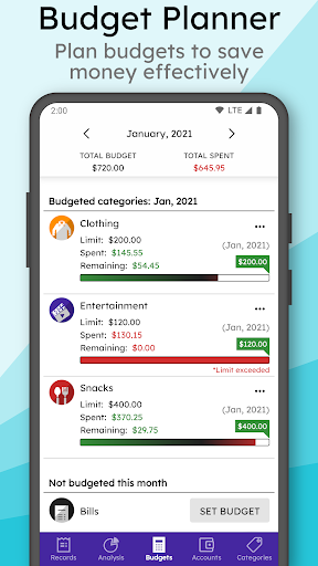 MyMoney Pro screenshot 6