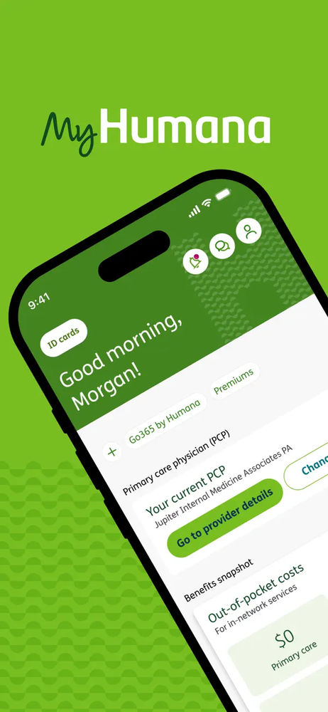 MyHumana screenshot 1