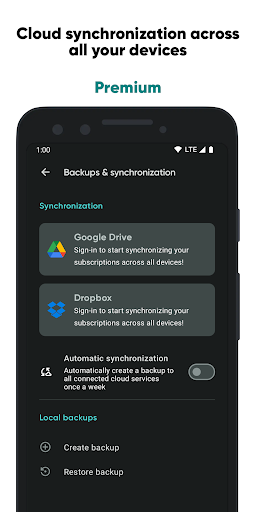 Tilla Premium screenshot 5