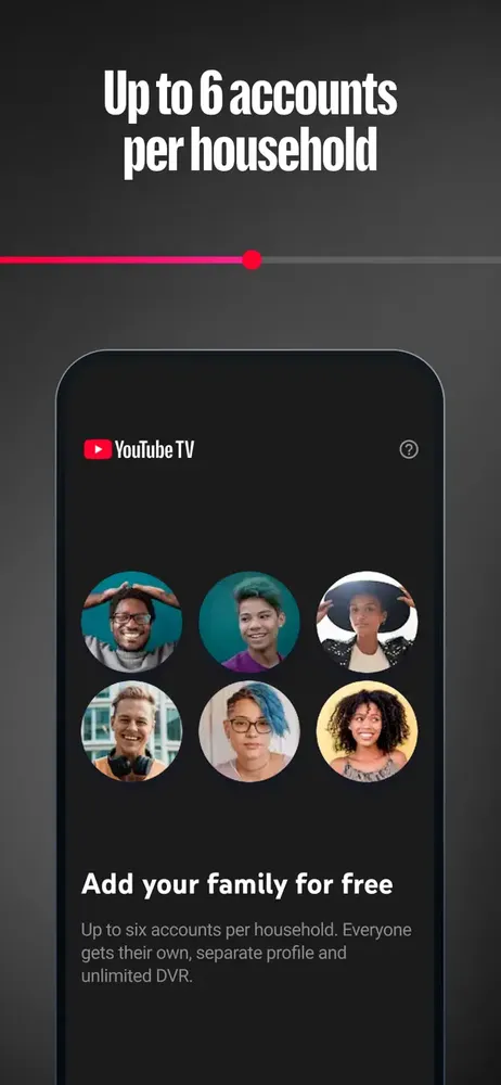 YouTube TV screenshot 3