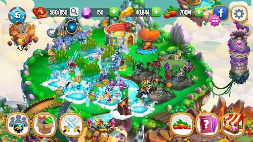 Dragon City - Breed & Battle! screenshot 5